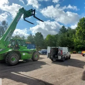 Serwis ładowarek teleskopowych, wózków widłowych i wiertnic