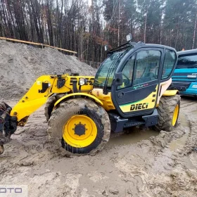 Wynajem ładowarek teleskopowych DIECI ładowarka teleskopowa