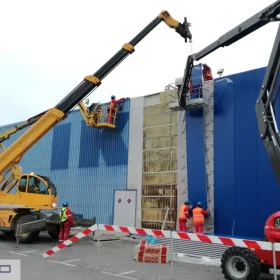 Ładowarka teleskopowa Manitou wynajem, serwis, sprzedaż ładowarki teleskopowe