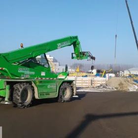 Ładowarka teleskopowa MERLO wynajem, serwis, sprzedaż ładowarki teleskopowe