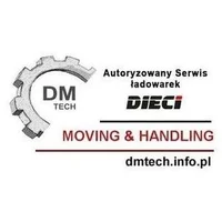 DmTech - wynajem, serwis, sprzedaż ładowarek teleskopowych i wózków widłowych